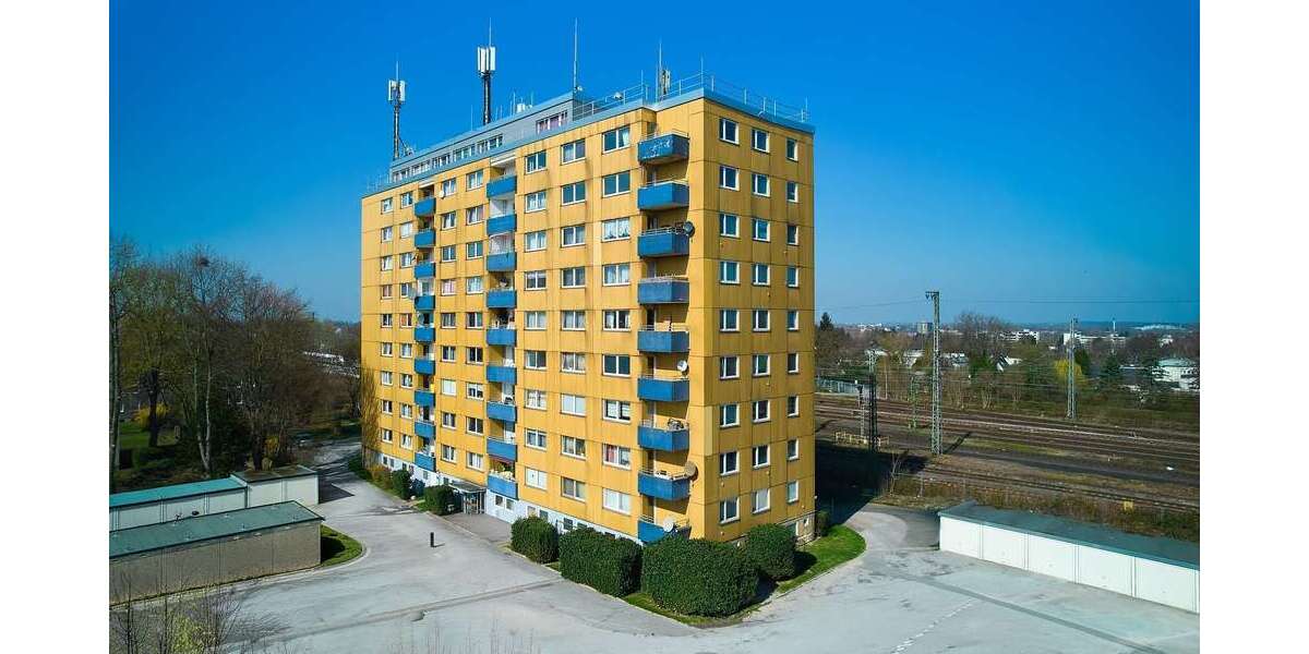Etagenwohnung Unna - 1 Zimmer, 36 m&sup2;, 49.000&euro; | Angebot:25938875