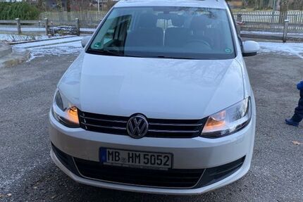 VW Sharan 74.354 km 13.500 &euro; Bad Wiessee 83707