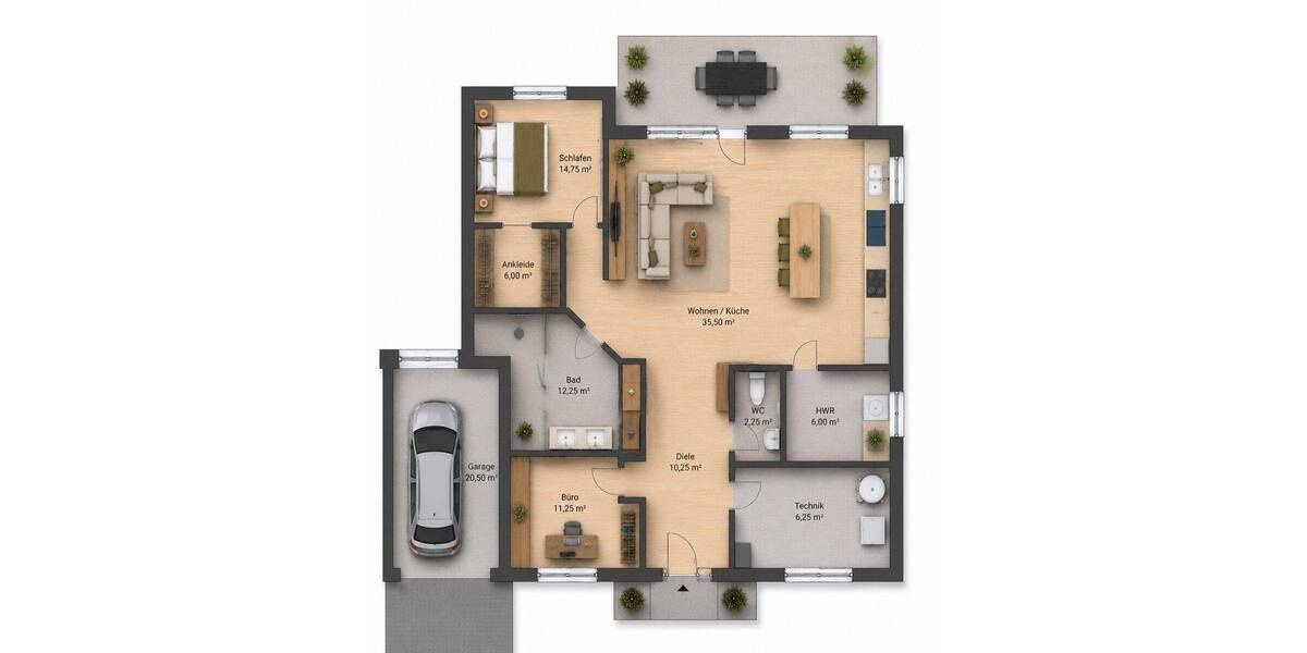Einfamilienhaus Attendorn - 3 Zimmer, 140 m&sup2;, 599.500&euro; | Angebot:26859318