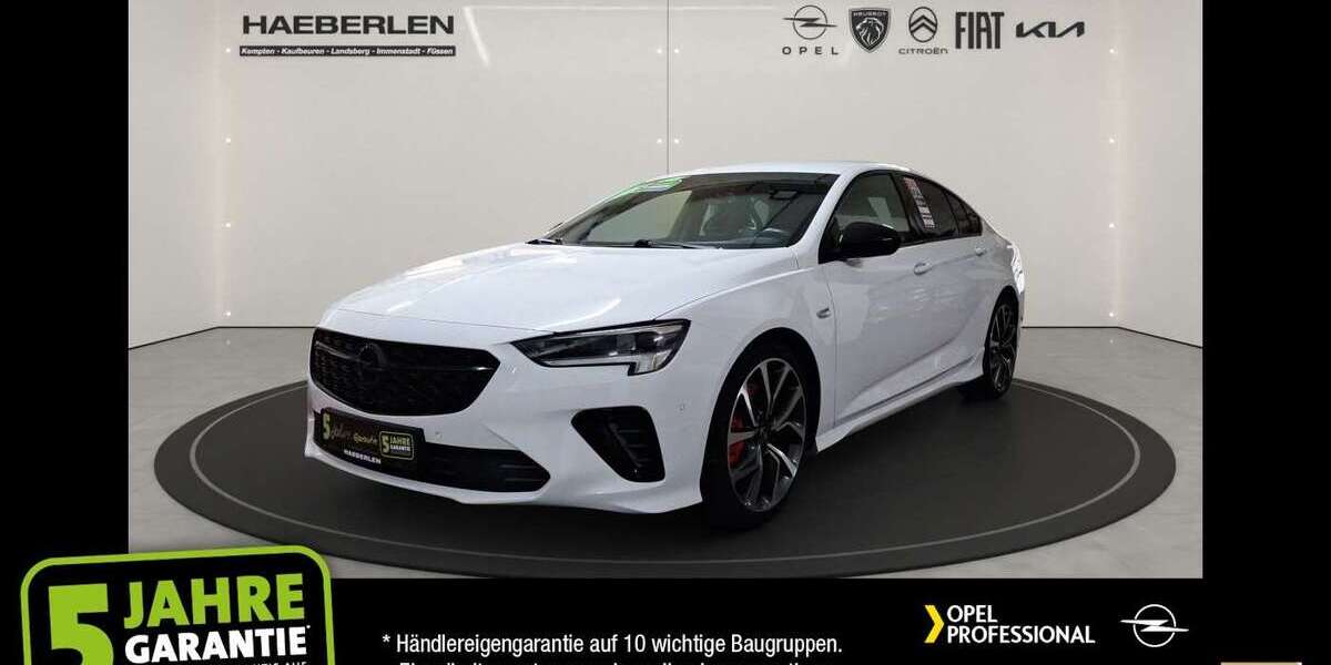 Opel Insignia 57.800 km 27.990 &euro; Kempten 87435