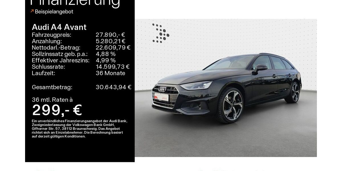 Audi A4 12.450 km 27.890 &euro; Oberursel 61440