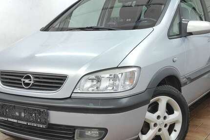 Opel Zafira 74.999 km 3.499 &euro; Biebesheim 64584