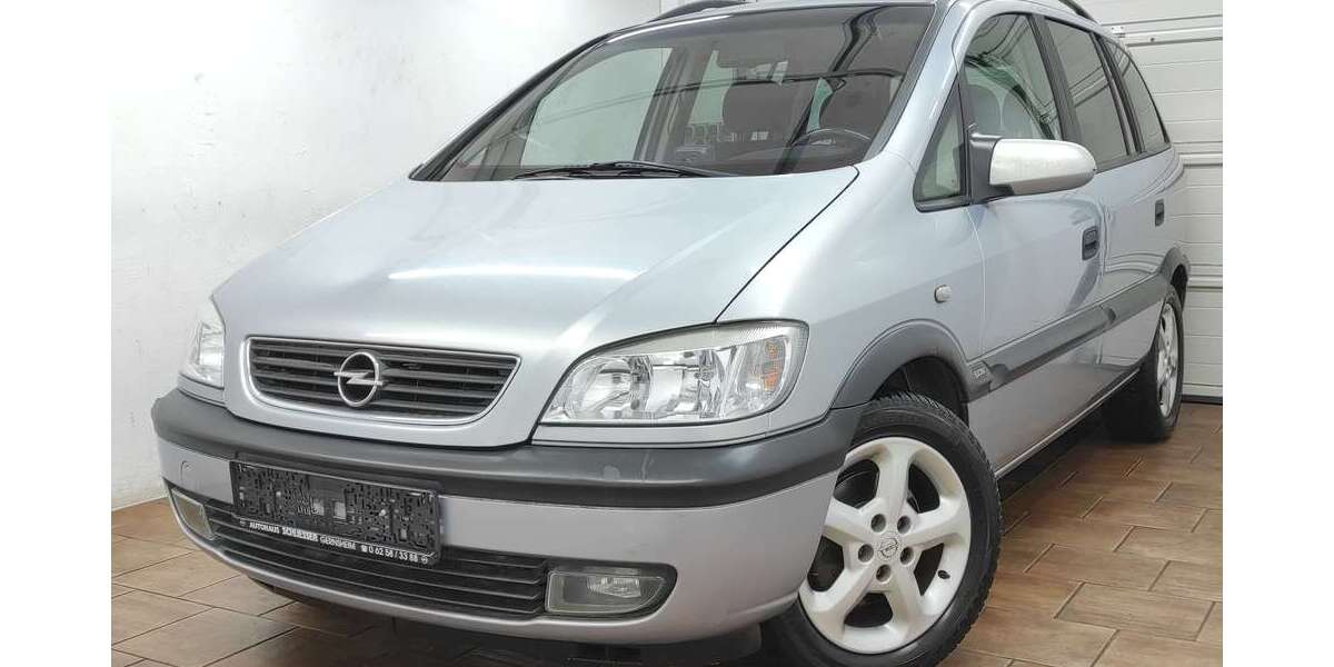 Opel Zafira 74.999 km 3.499 &euro; Biebesheim 64584