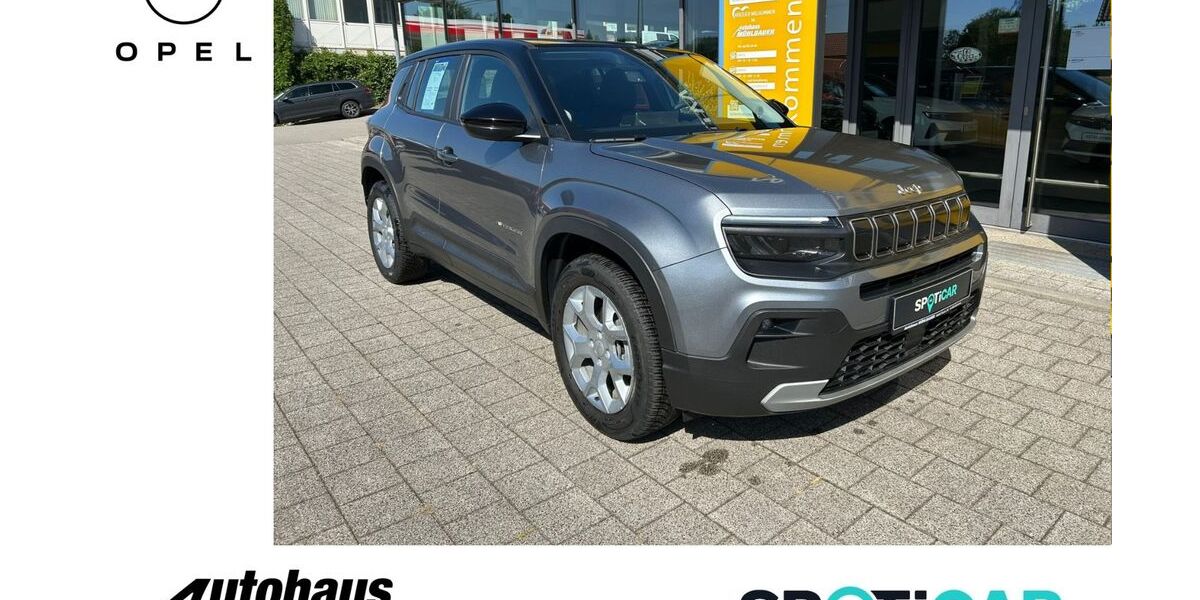 Jeep Avenger 21.100 km 19.990 &euro; Furth im Wald 93437