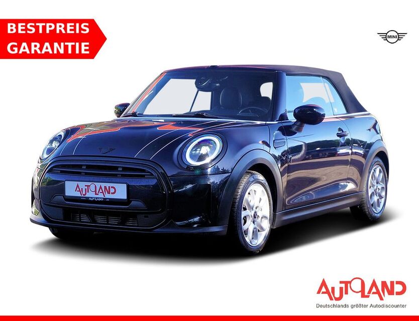 Mini Cooper Cabrio 81.211 km 24.490 € Dresden 01239