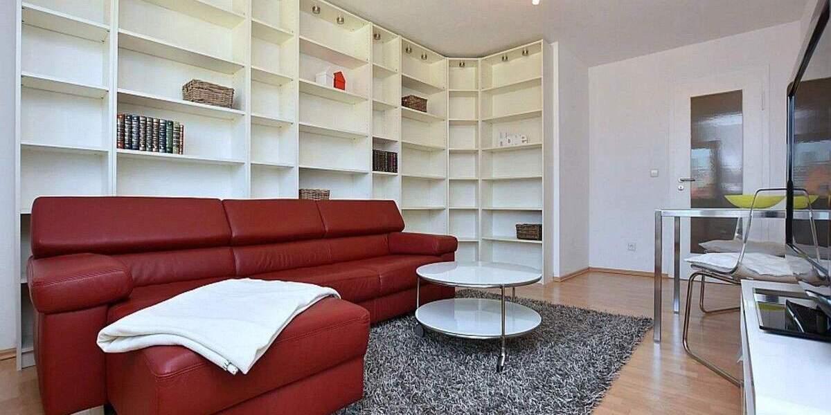 Etagenwohnung Stuttgart Mitte - 2 Zimmer, 54 m&sup2;, 970&euro; | Angebot:24972227