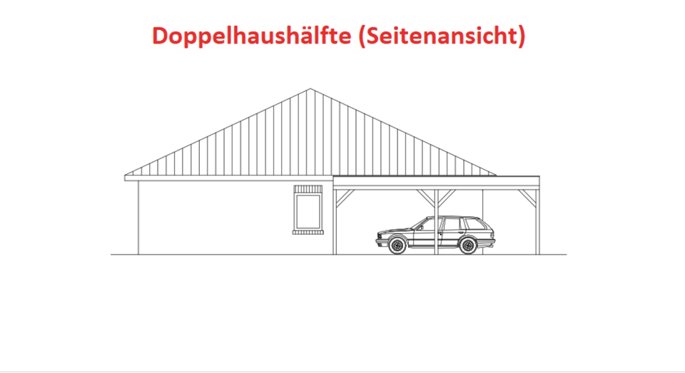 Doppelhaushälfte Lathen - 3 Zimmer, 105 m&sup2;, 1.250&euro; | Angebot:24872009