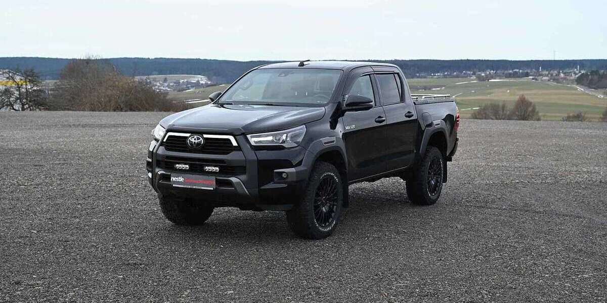 Toyota Hilux 108.415 km 48.760 &euro; Dornstetten 72280