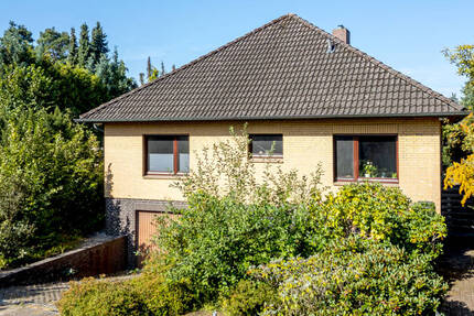 Bungalow mit Vollkeller im Grünen in Brietlingen-Moorburg 4 zimmer