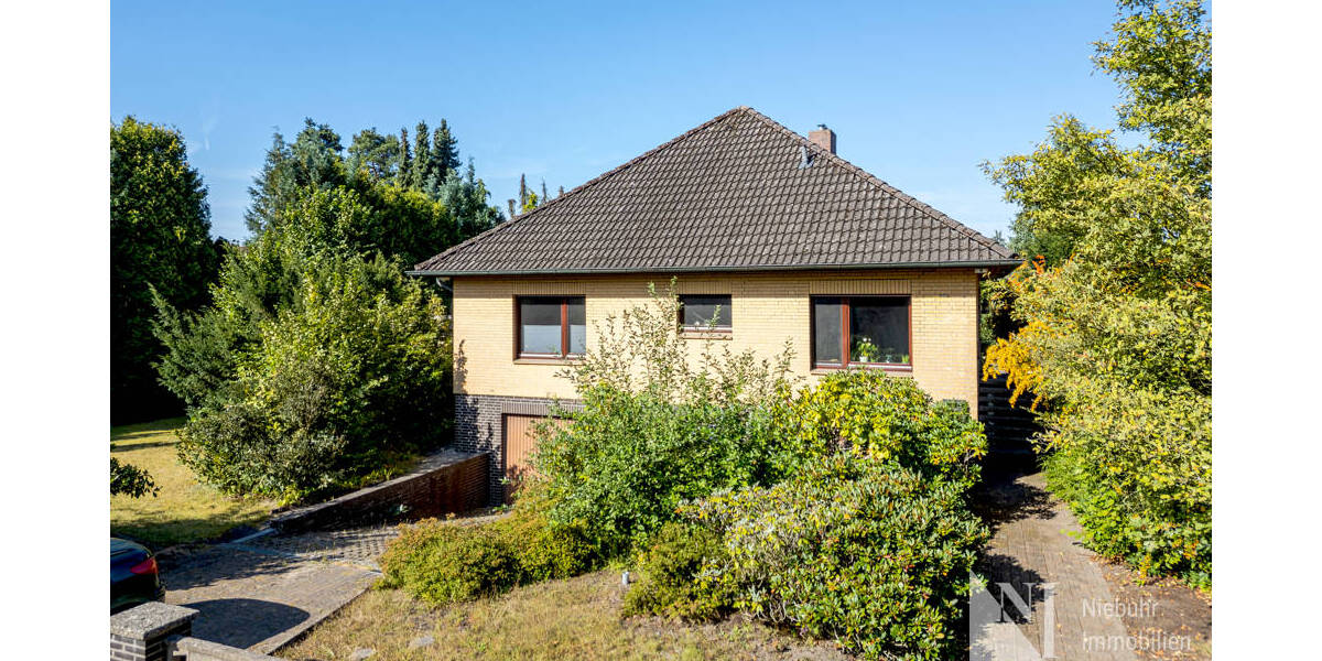 Bungalow mit Vollkeller im Grünen in Brietlingen-Moorburg 4 zimmer