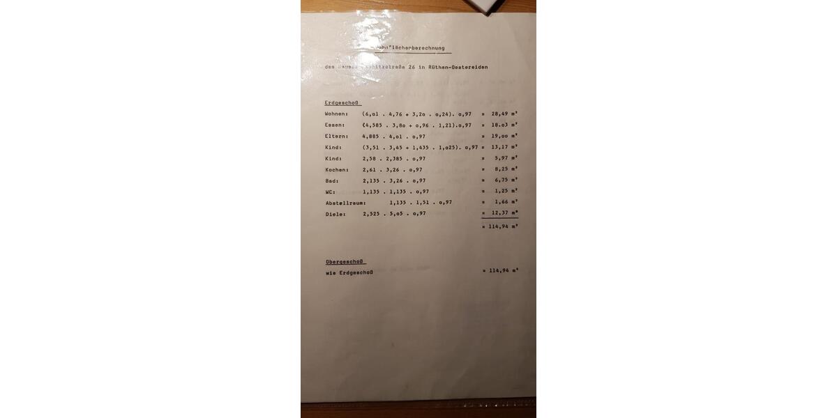 Etagenwohnung Rüthen - 4 Zimmer, 115 m&sup2;, 250.000&euro; | Angebot:26754331