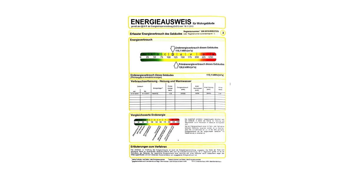 Etagenwohnung Villingen-Schwenningen Schwenningen - 3.5 Zimmer, 92 m&sup2;, 215.000&euro; | Angebot:26441175