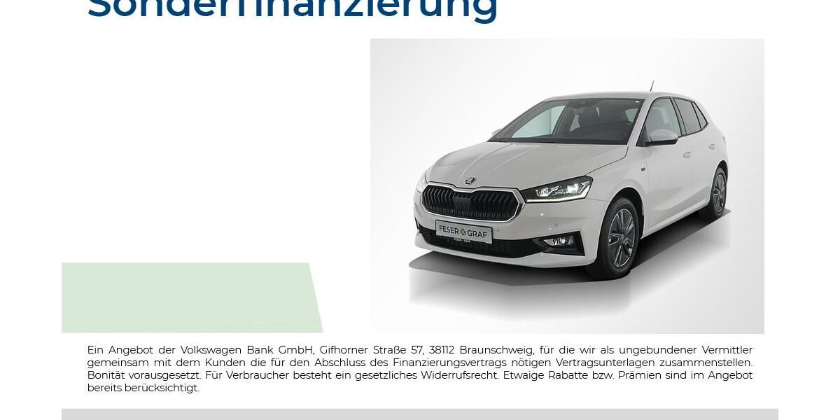 Skoda Fabia 9.900 km 19.960 &euro; Nürnberg 90441