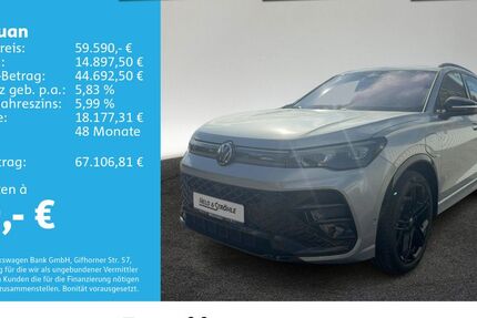 VW Tiguan 3.500 km 59.590 &euro; Neu-Ulm 89231
