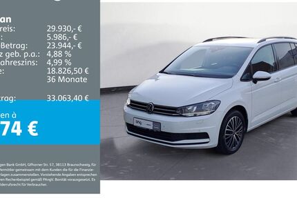 VW Touran 62.078 km 28.990 &euro; Ettlingen 76275