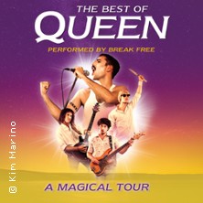 The Best of Queen performed by Break Free - A Magical Tour 10.05.2026 Historische Stadthalle Wuppertal