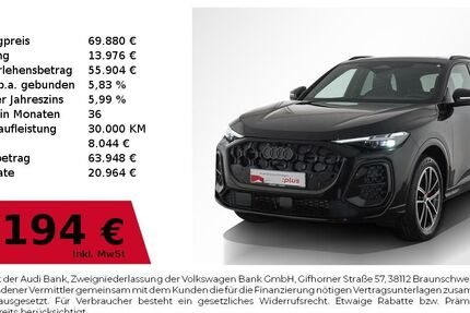Audi Q5 14.250 km 69.880 &euro; Nürnberg 90441