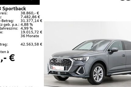 Audi Q3 21.900 km 37.520 &euro; Feldkirchen/Westerham 83620