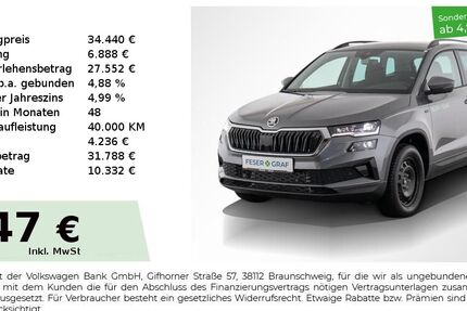 Skoda Karoq 9.900 km 33.330 &euro; Nürnberg 90441