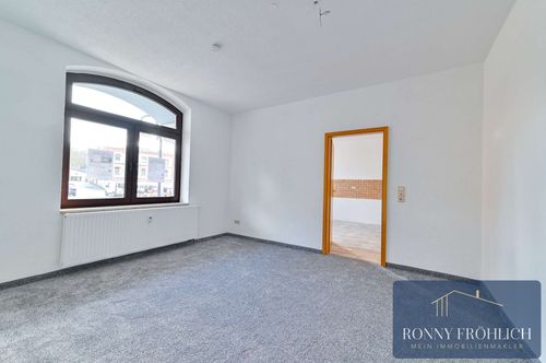 Erdgeschoßwohnung Thum - 4 Zimmer, 77 m&sup2;, 449&euro; | Angebot:23410122