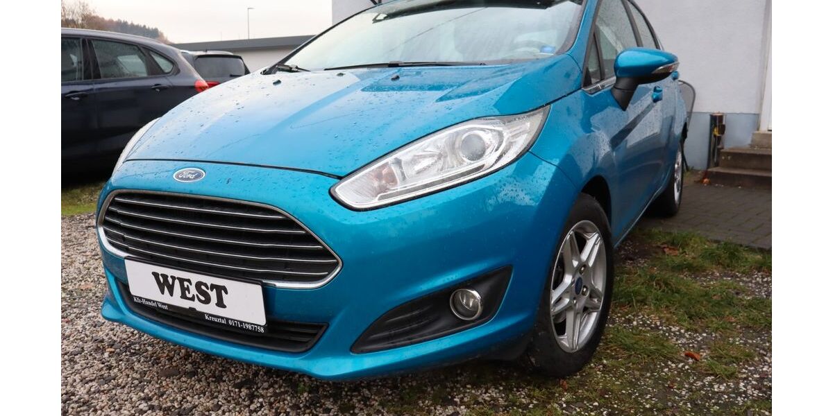 Ford Fiesta 139.000 km 4.990 € Kreuztal 57223