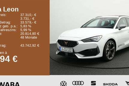 Cupra Leon 5.711 km 35.510 &euro; Gersthofen 86368