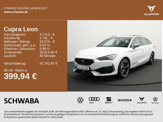 Cupra Leon 5.711 km 35.510 &euro; Gersthofen 86368