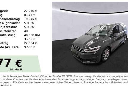 VW Touran 100.550 km 27.250 &euro; Nürnberg 90431