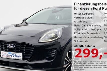 Ford Puma 6.000 km 30.990 € Rendsburg 24768
