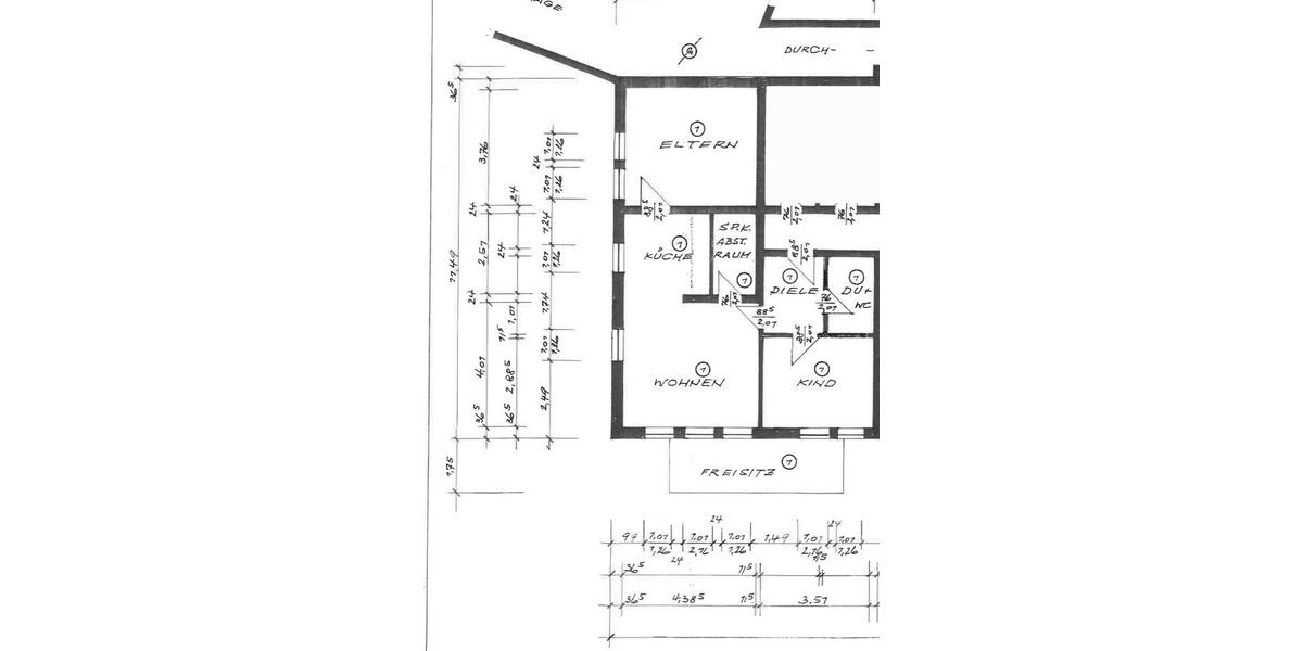 Terrassenwohnung Neukirchen - 3 Zimmer, 65 m&sup2;, 127.000&euro; | Angebot:25948311