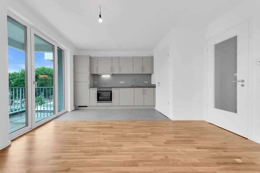 Wohnung zum Mieten in Berlin 1.421,08 € 56.98 m²