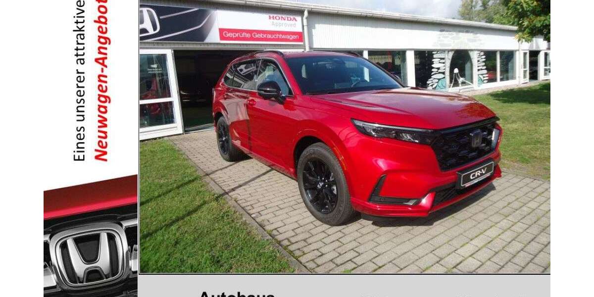 Honda CR-V 7.500 km 54.000 &euro; Drei Gleichen 99869