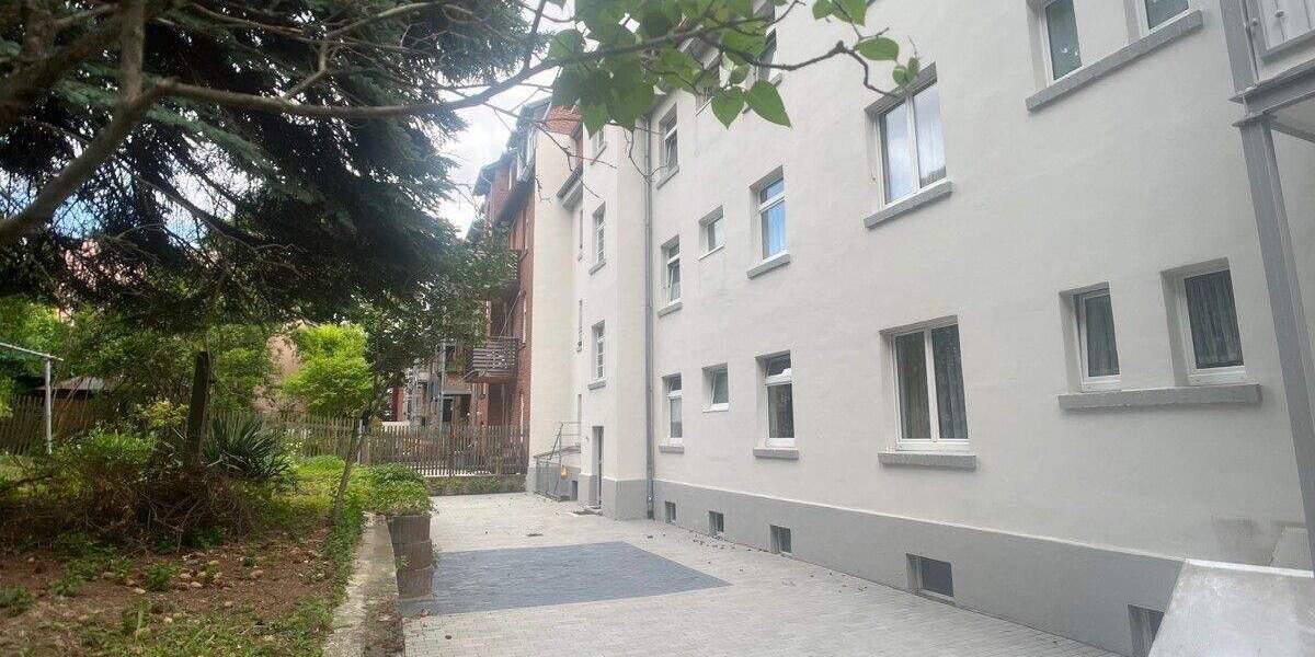 Studenteneltern aufgepasst: sofort beziehbar... große 1-Zimmer-Wohnung in der Brühlervorstadt 1 zimmer