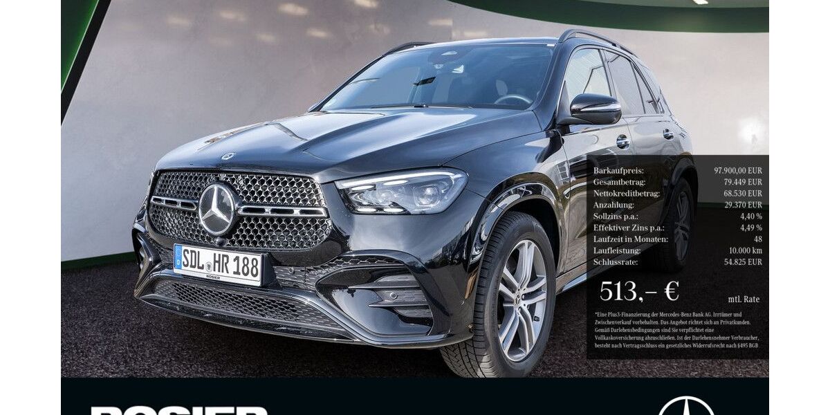 Mercedes-Benz GLE 450 7.700 km 97.900 &euro; Menden 58706