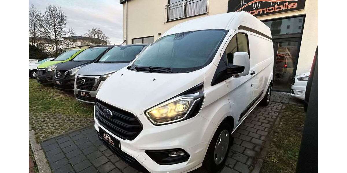 Ford Transit Custom 27.586 km 27.499 &euro; Erlensee 63526