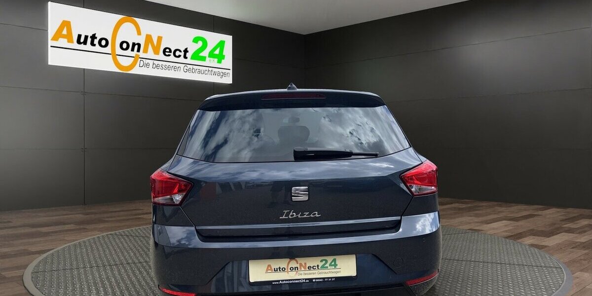 Seat Ibiza Style 40th Annivers.*LED/Navi-App/Kamera/Key 14.655 km 16.390 &euro; Bamberg 96052