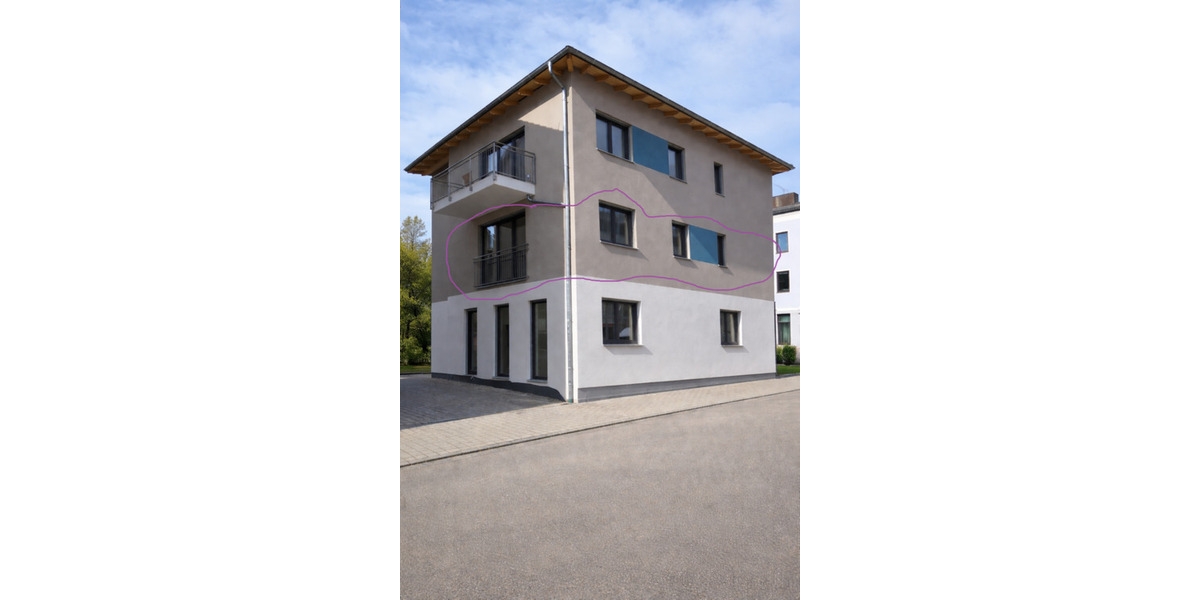 Etagenwohnung Pfarrkirchen - 2 Zimmer, 56 m&sup2;, 705&euro; | Angebot:25428059