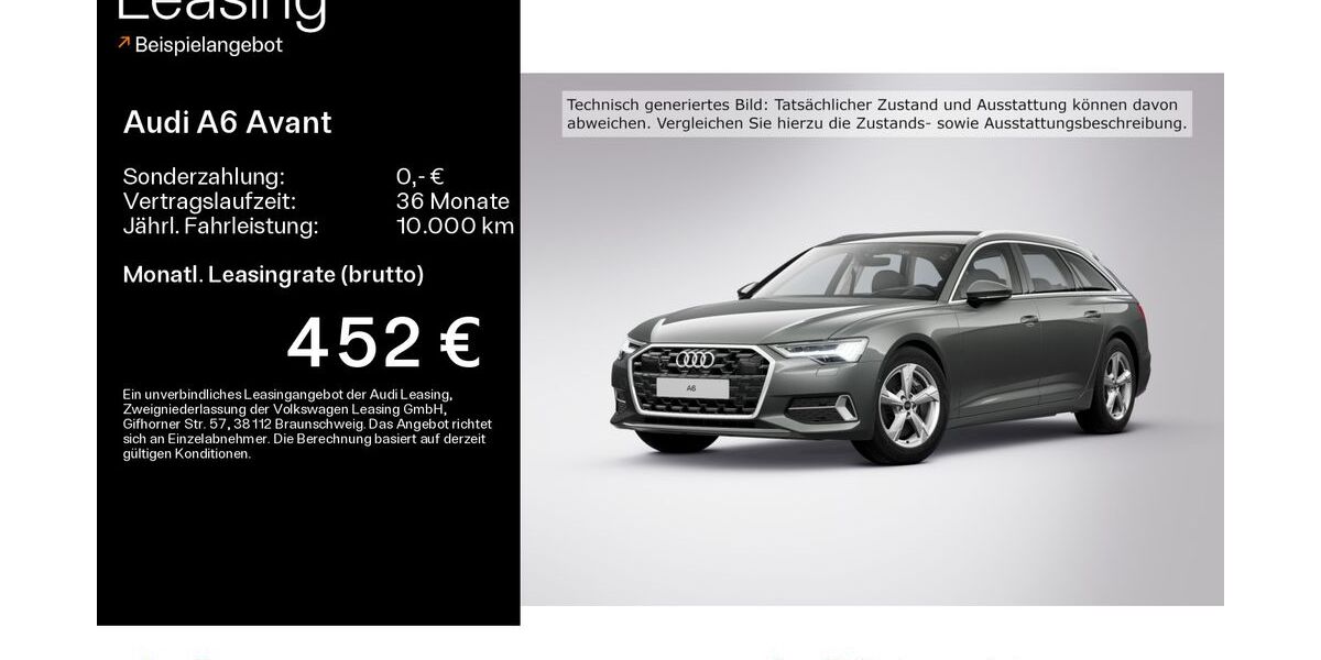Audi A6 9.062 km 53.990 &euro; Hofheim 65719