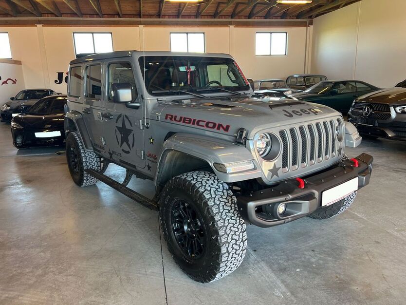 Jeep Wrangler 105.170 km 55.900 € Tittmoning 84529