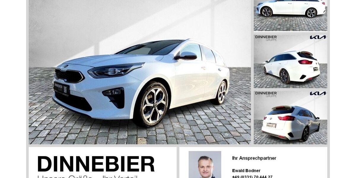 Kia ceed / Ceed 29.967 km 20.370 &euro; Potsdam 14482