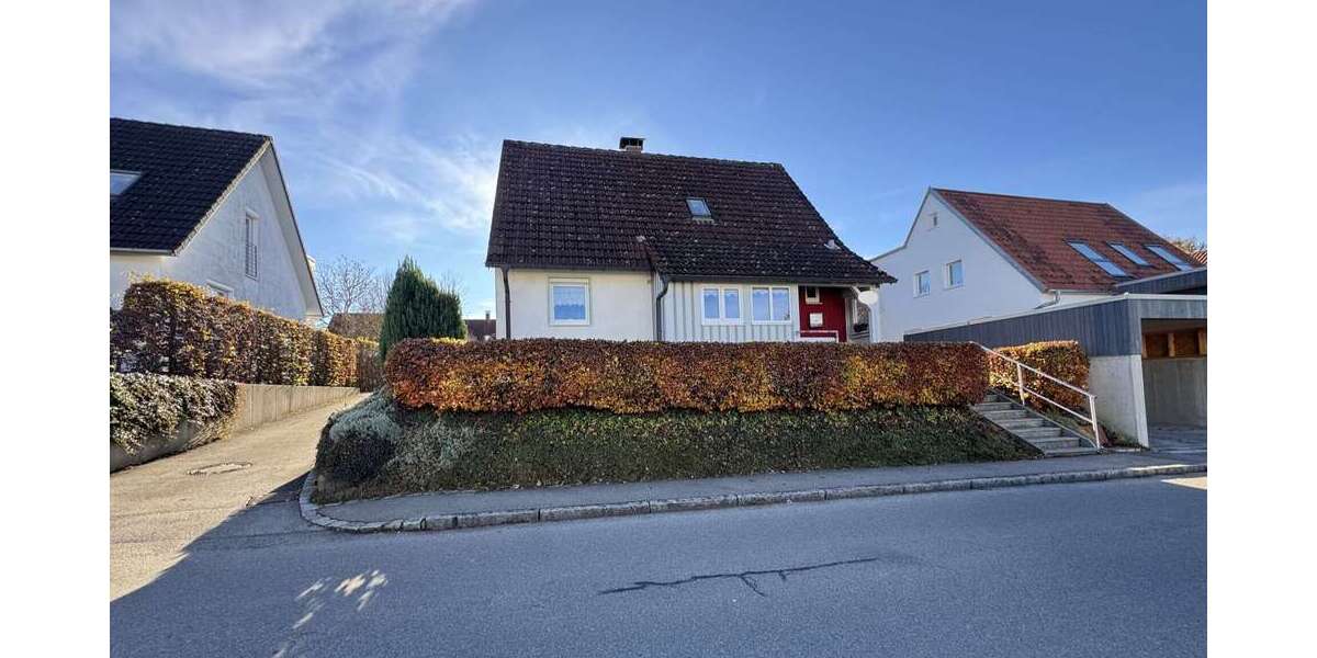 Einfamilienhaus Leutkirch im Allgäu - 4 Zimmer, 96 m&sup2;, 360.000&euro; | Angebot:25614814