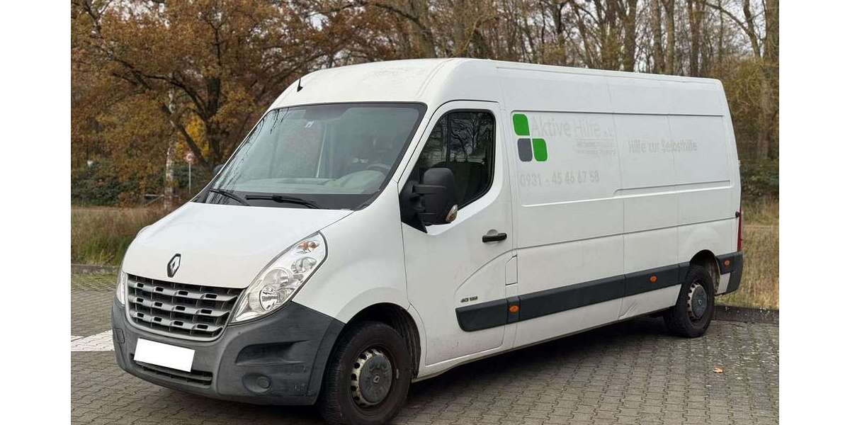 Renault Master 129.000 km 6.970 &euro; Hanau 63452