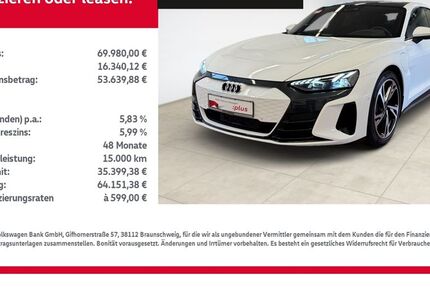 Audi e-tron GT 17.839 km 69.979 &euro; Bitterfeld-Wolfen 06749
