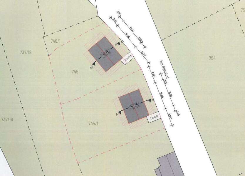 Bauen leicht gemacht: Grundstück in Colditz mit Bauvorbescheid, ohne Maklerprovision
