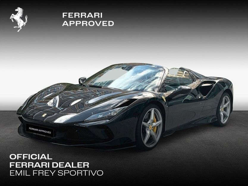 Ferrari F8 6.350 km 330.000 € München 80809