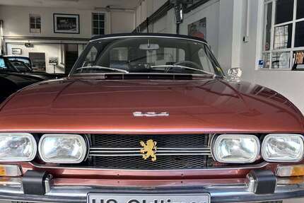 Peugeot 504 8.608 km 28.500 &euro; Hamburg 22529
