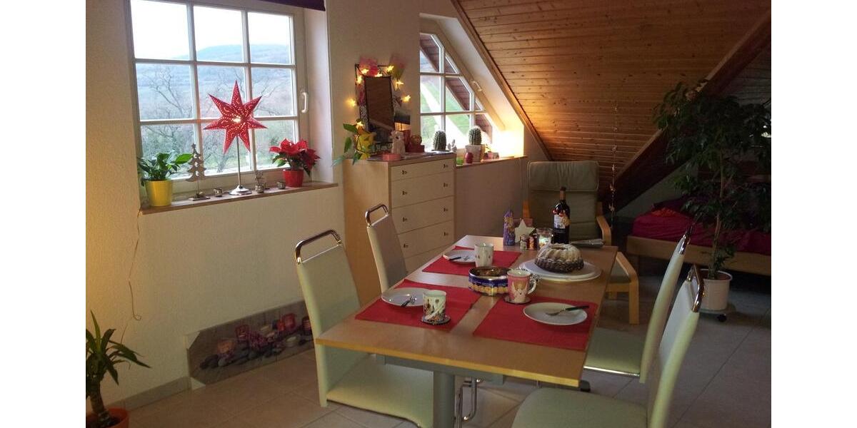 Helles 1-Zi-Apartment in Kallstadt, 55 qm, zu vermieten 1 zimmer