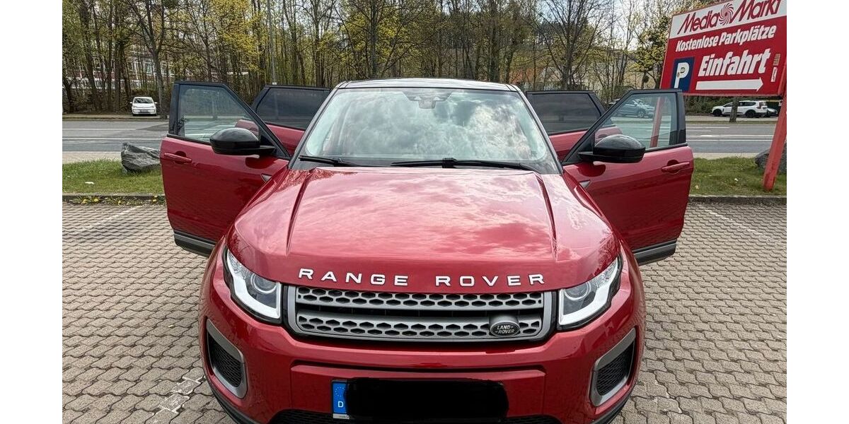 Land Rover Range Rover Evoque 93.000 km 13.999 &euro; Goslar 38642