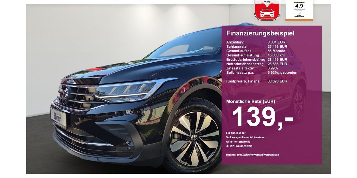 VW Tiguan 29.700 km 33.480 &euro; Albbruck 79774