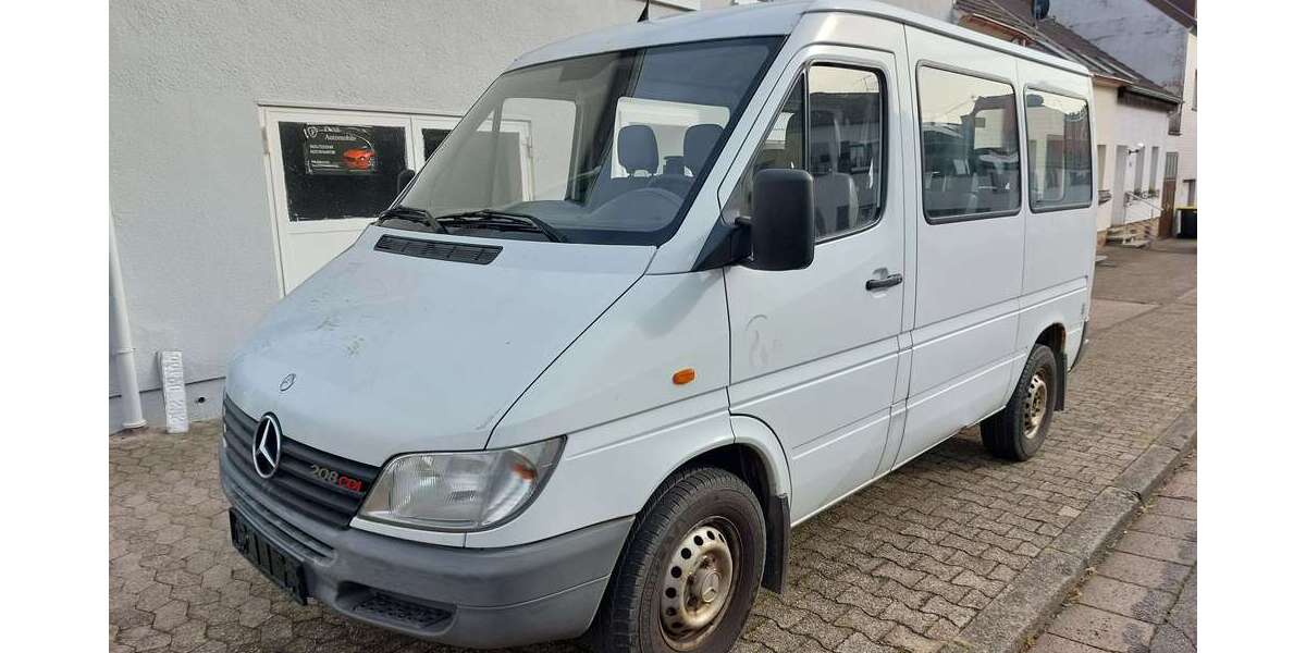 Mercedes-Benz Sprinter 185.000 km 4.200 &euro; Lebach 66822